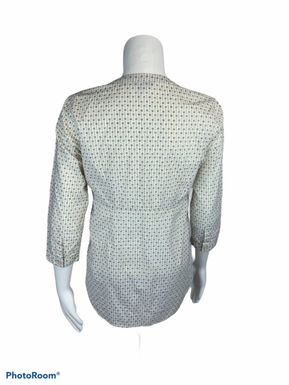 Women's Boden floral top size 6 - Picture 6 of 9